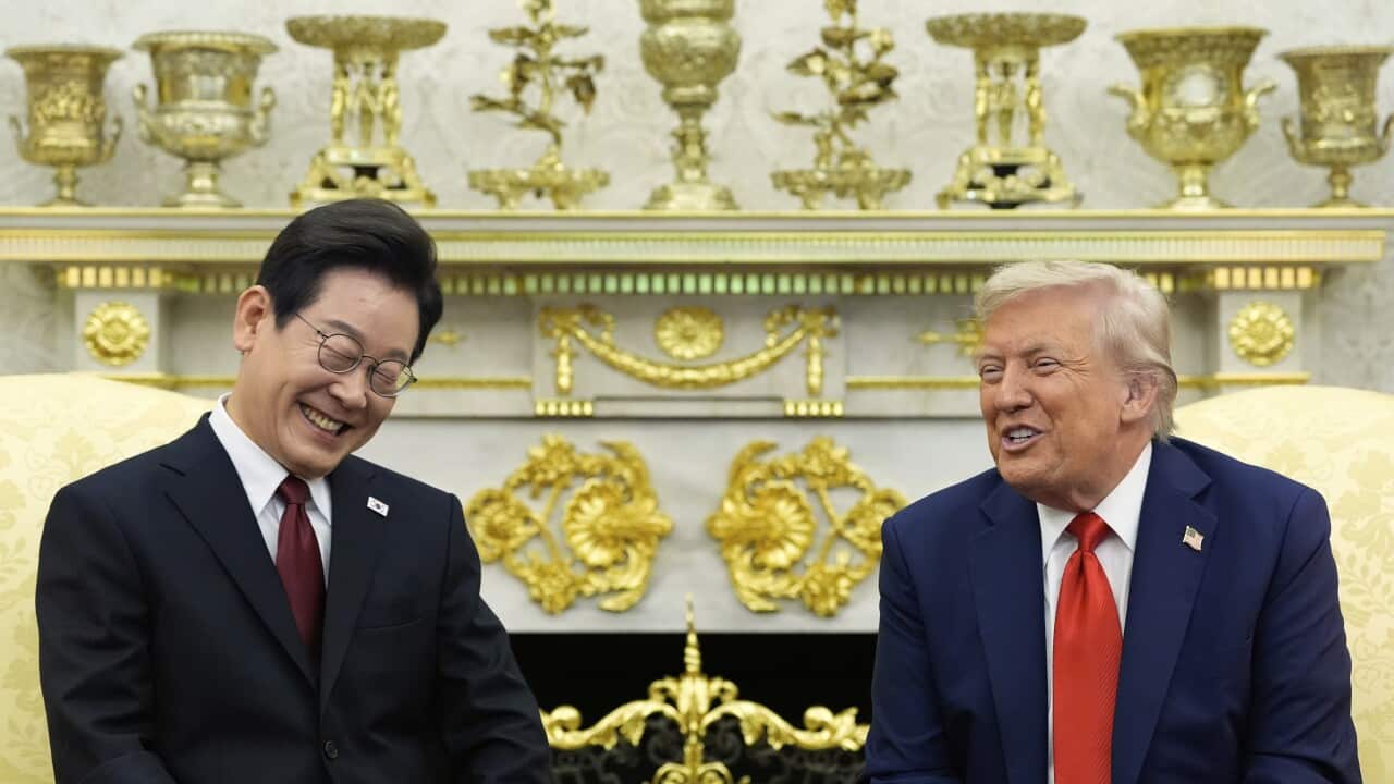 Donald Trump,Lee Jae Myung