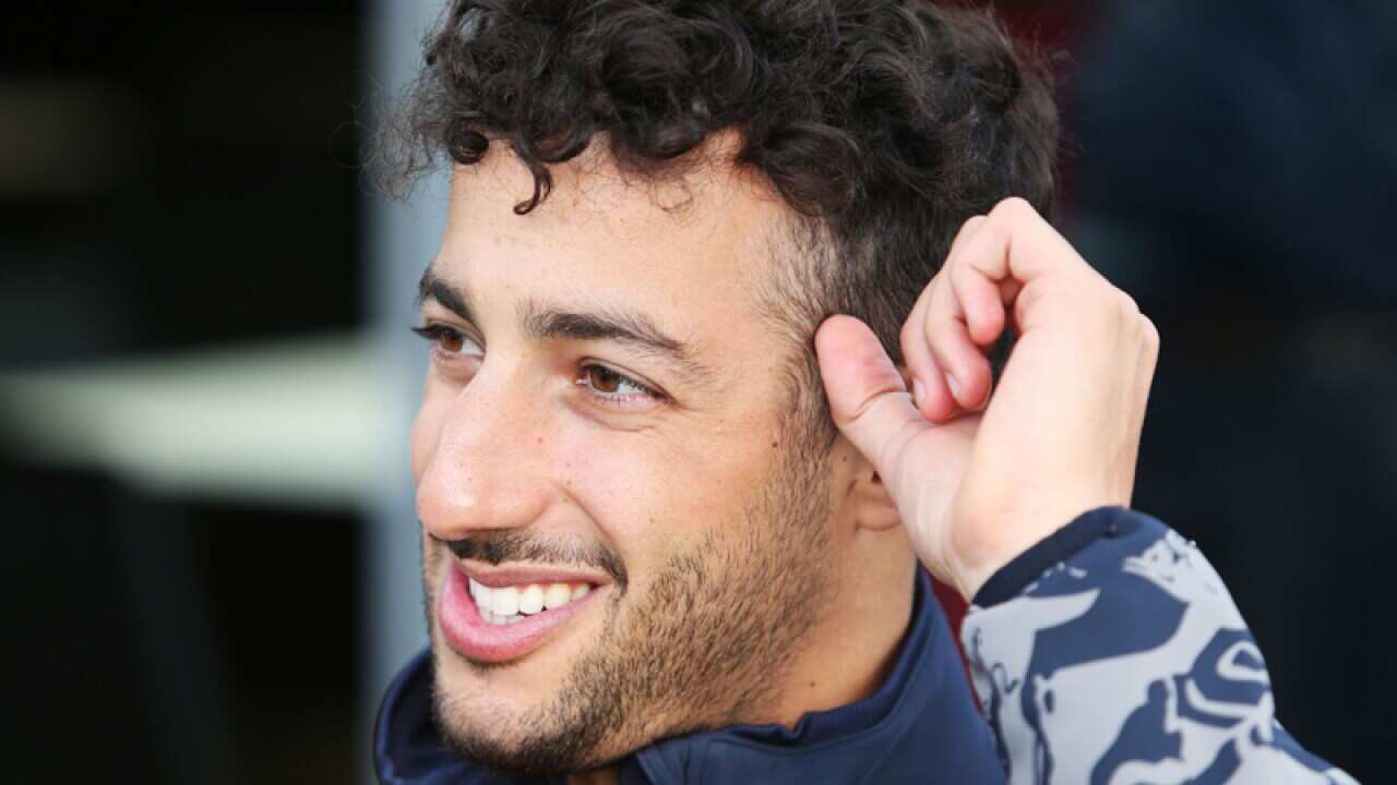 Australian Formula One driver Daniel Ricciardo