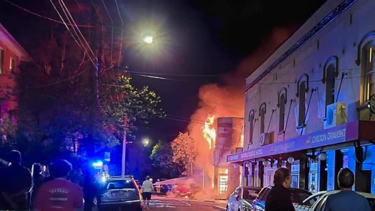 Newtown Fire
