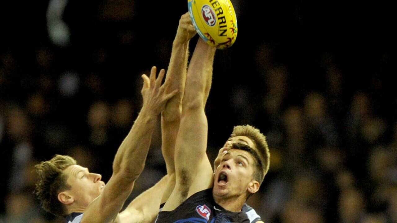 Matthew Kreuzer of the Blues