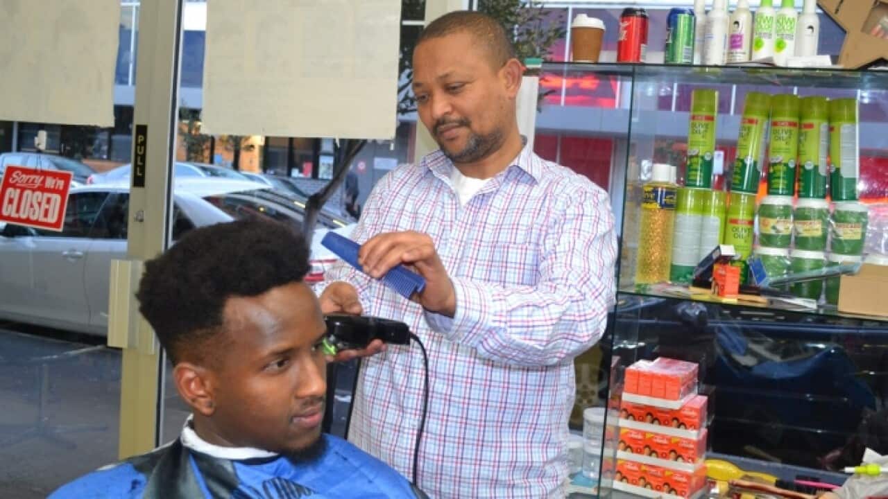 Barber Shop