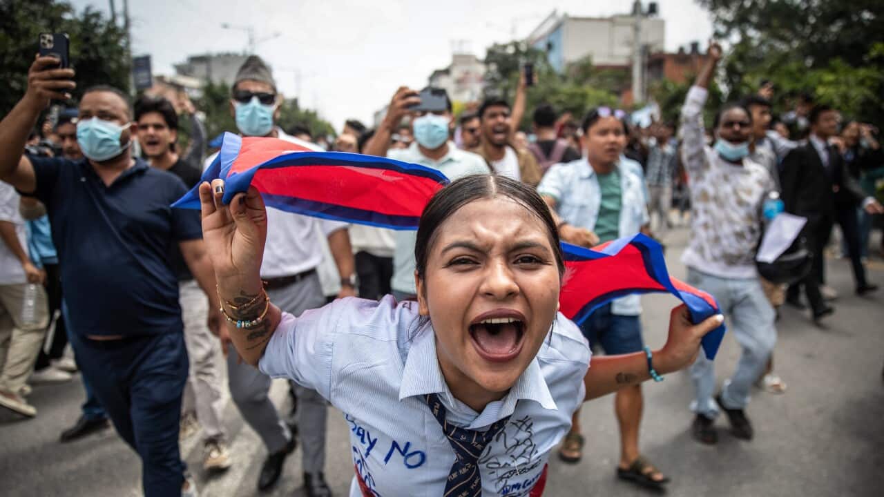 Nepal lifts social media ban after 'gen Z' protests leave 19 dead, curfew imposed in capital | SBS News