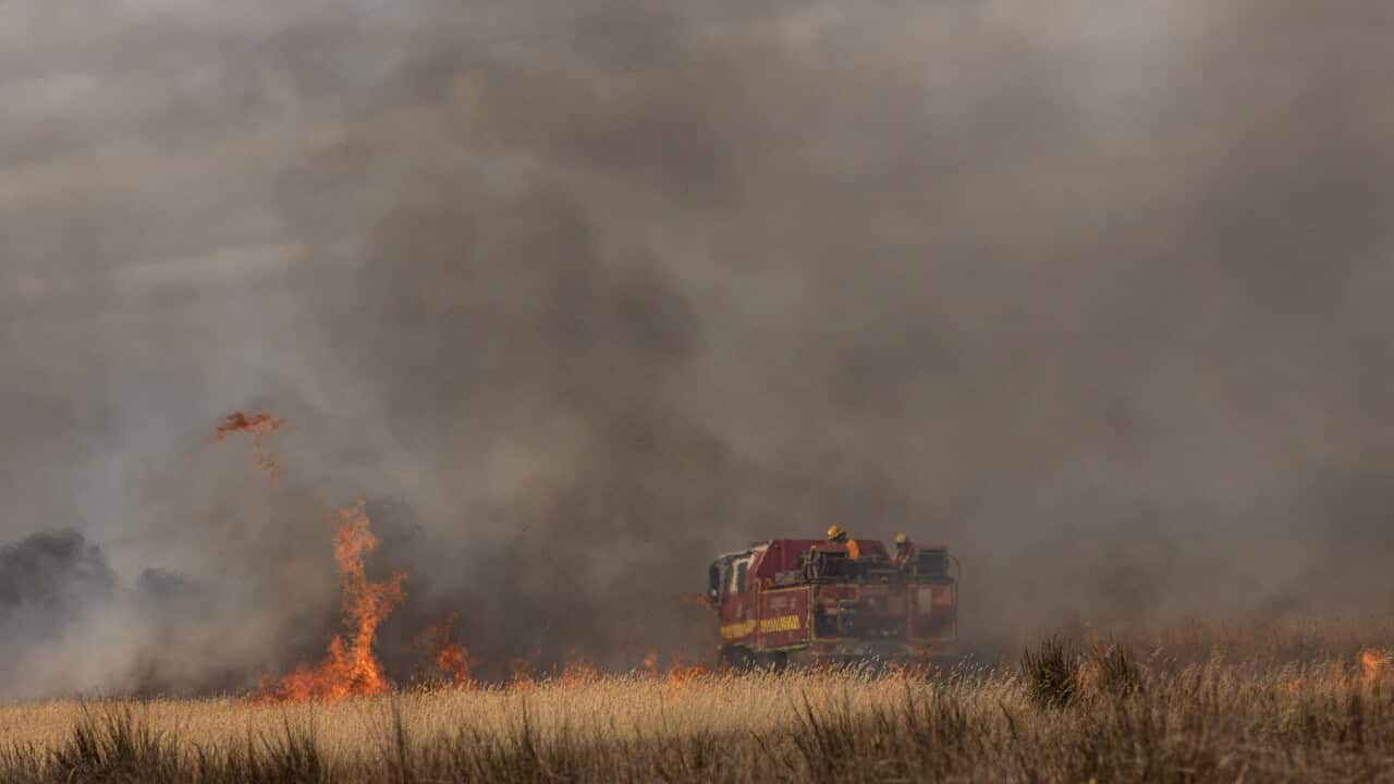 BUSHFIRES VICTORIA