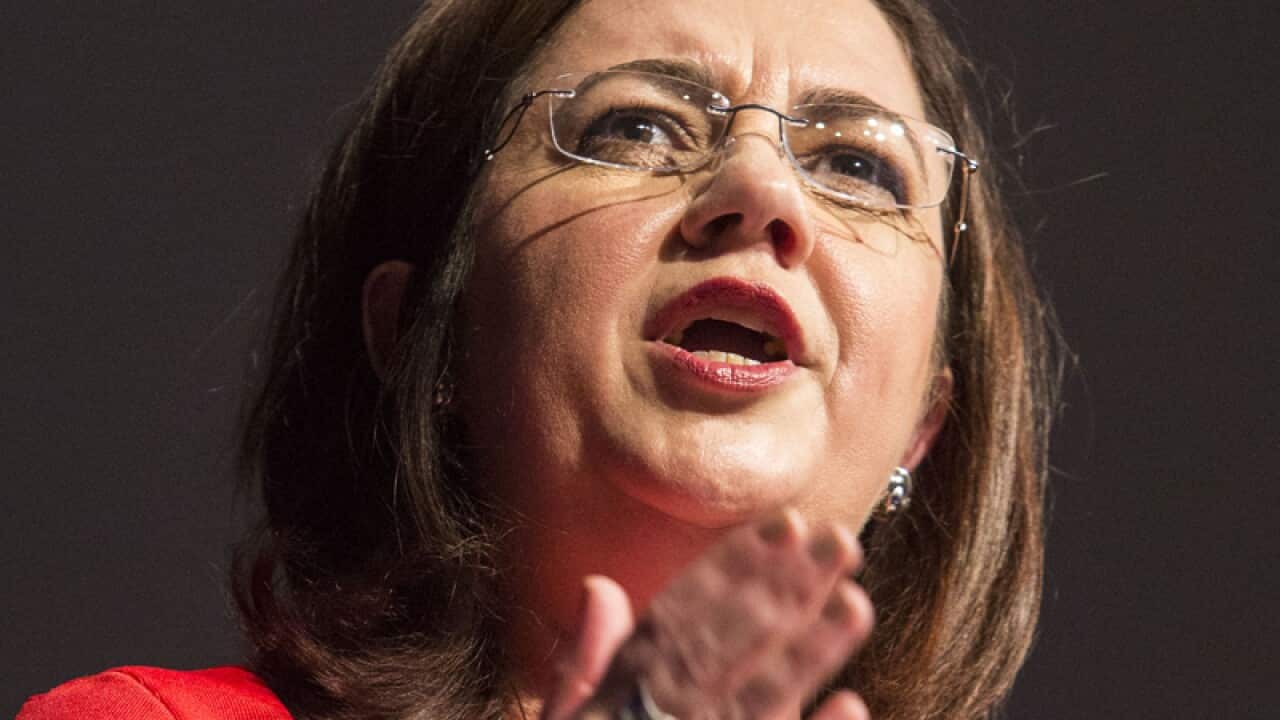 Queensland Premier Annastacia Palaszczuk