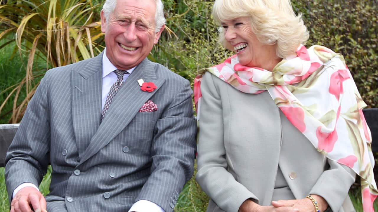 Prince Charles and Camilla in Dunedin, NZ