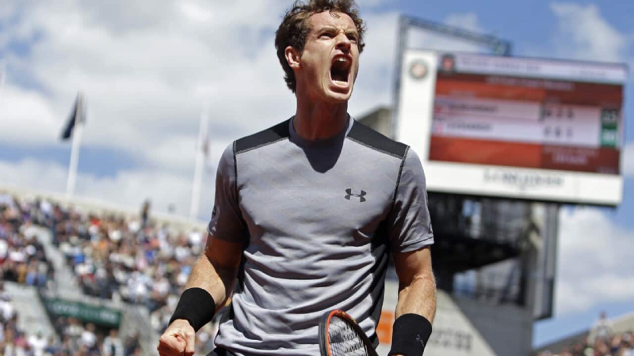 Britain's Andy Murray.