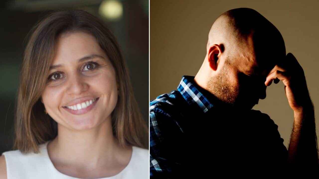 Laura Ospina-Pinillos (L) is leading the research.