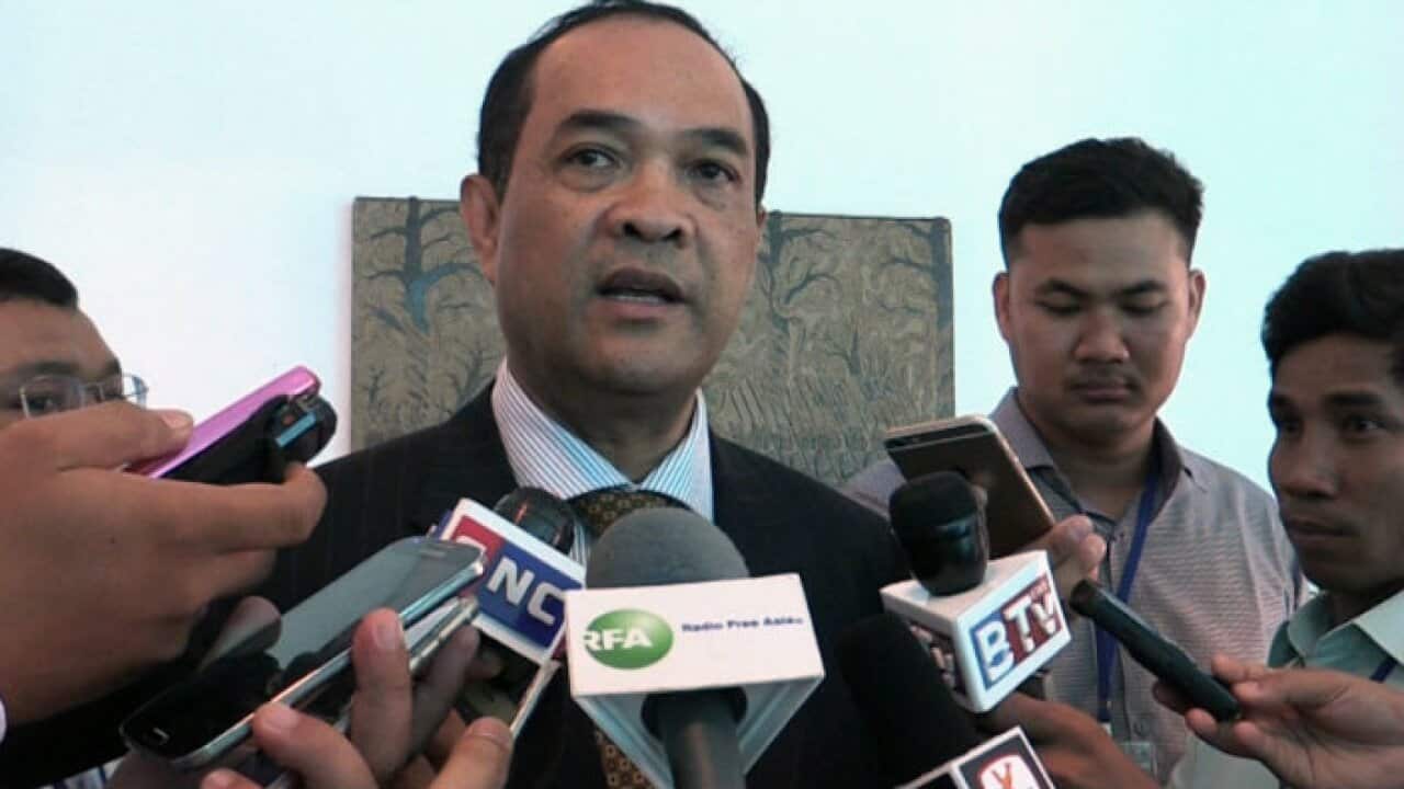 Spokeman ministry of foreign affairs