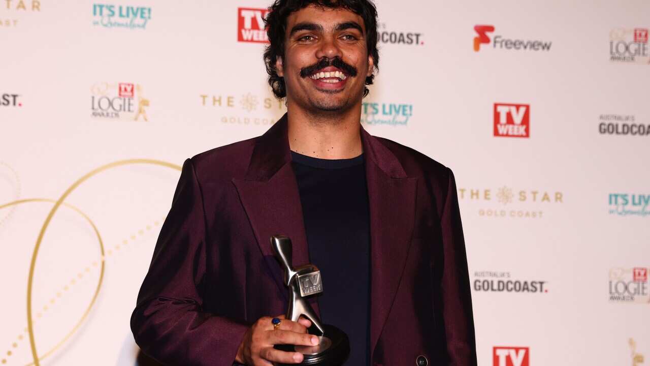 2022 TV Week Logie Awards Tony Armstrong