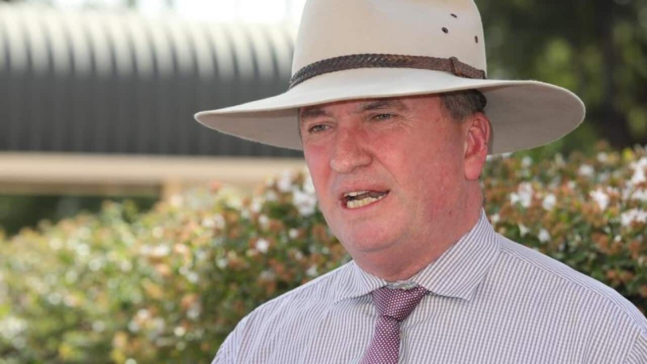 Barnaby Joyce