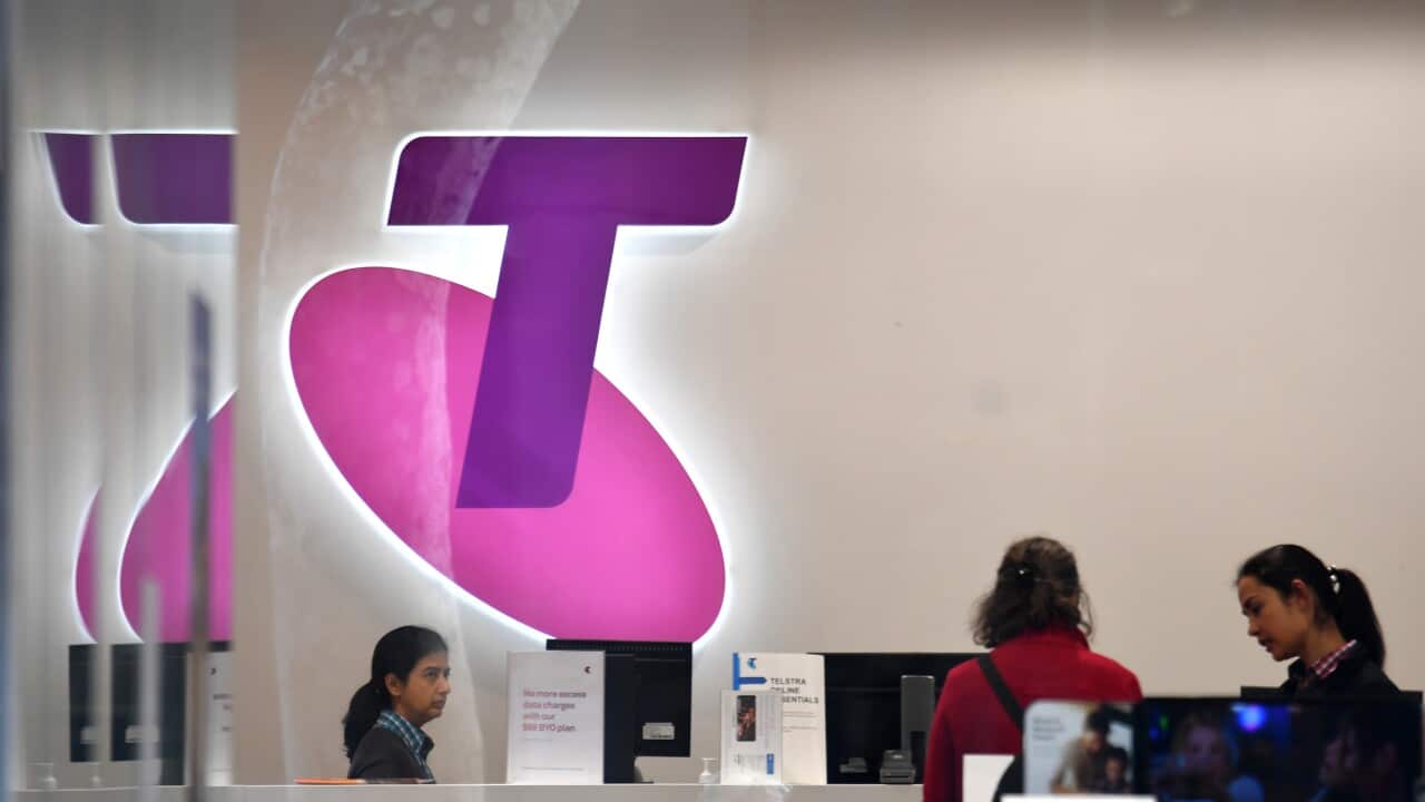 TELSTRA STOCK