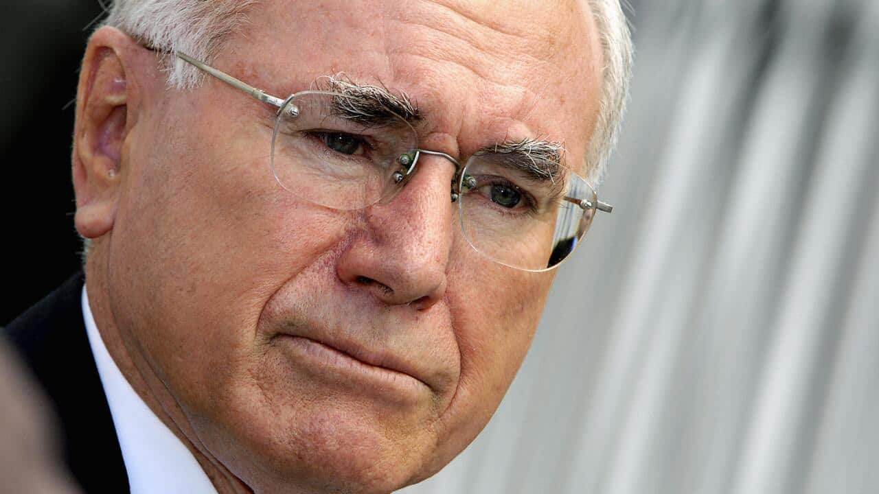 Australian Prime Minister John Howard