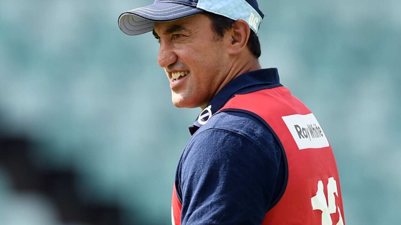 Waratahs Super Rugby coach Daryl Gibson