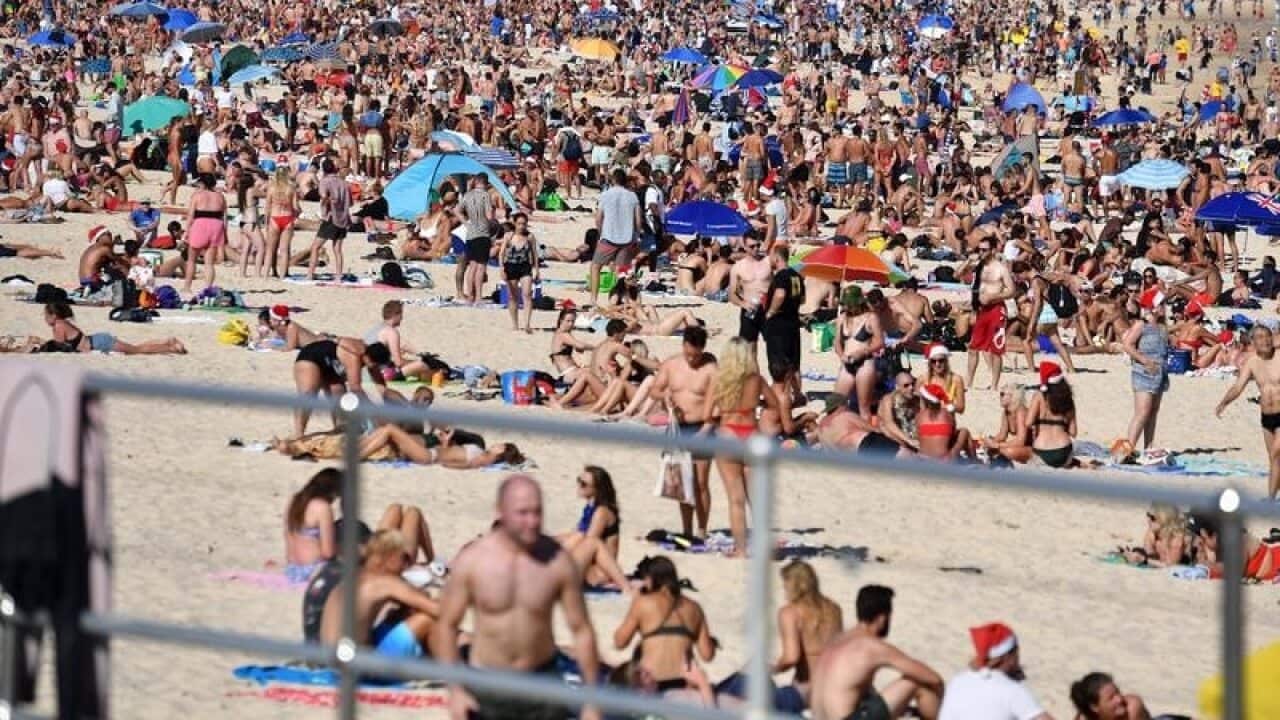 A heatwave is forecast to sweep across South Australia, NSW, Victoria and Tasmania this week.