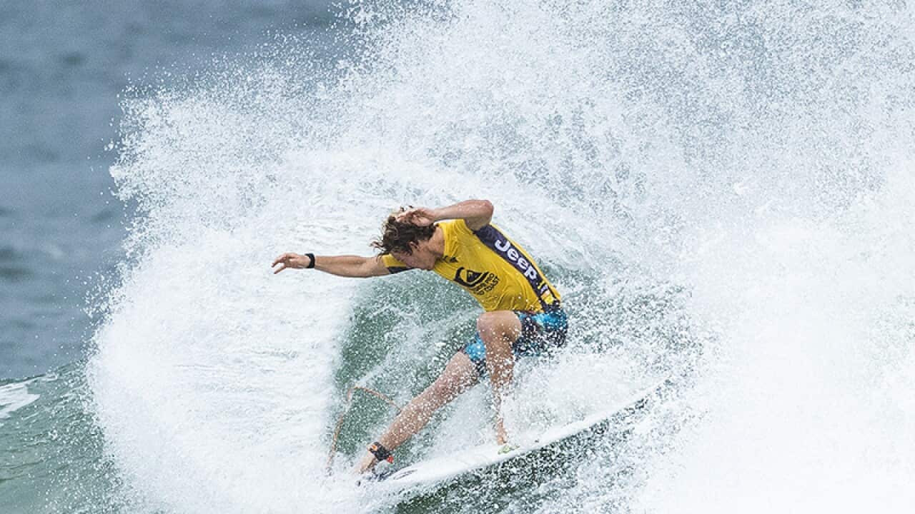 Hawaiian surfer John John Florence