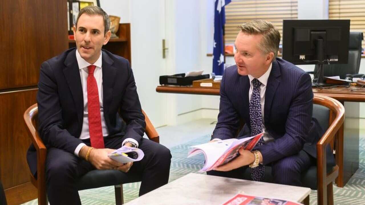 Jim Chalmers has also thrown his hat into the ring.