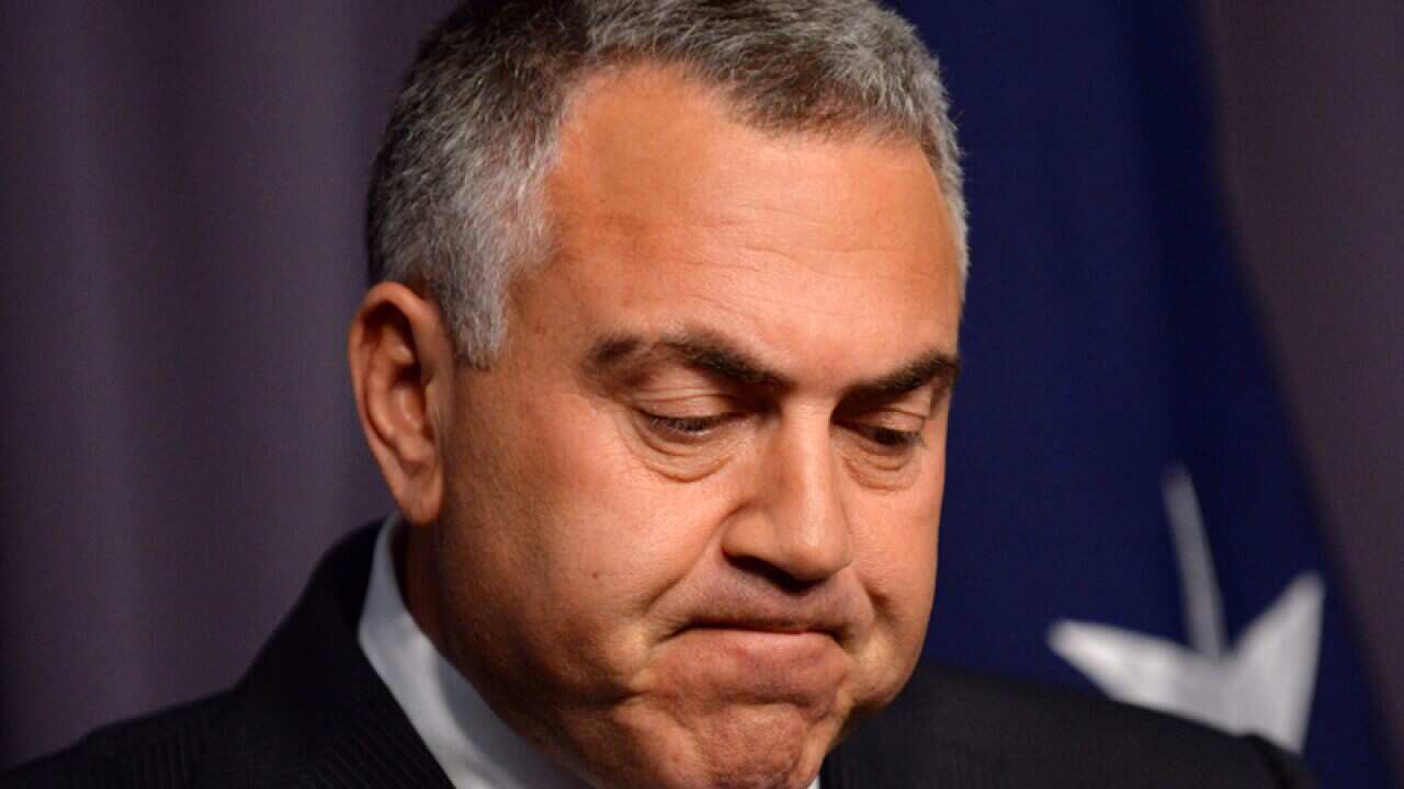 Federal treasurer Joe Hockey