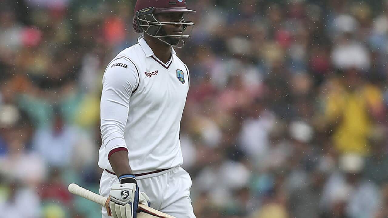 West Indies batsman Marlon Samuels