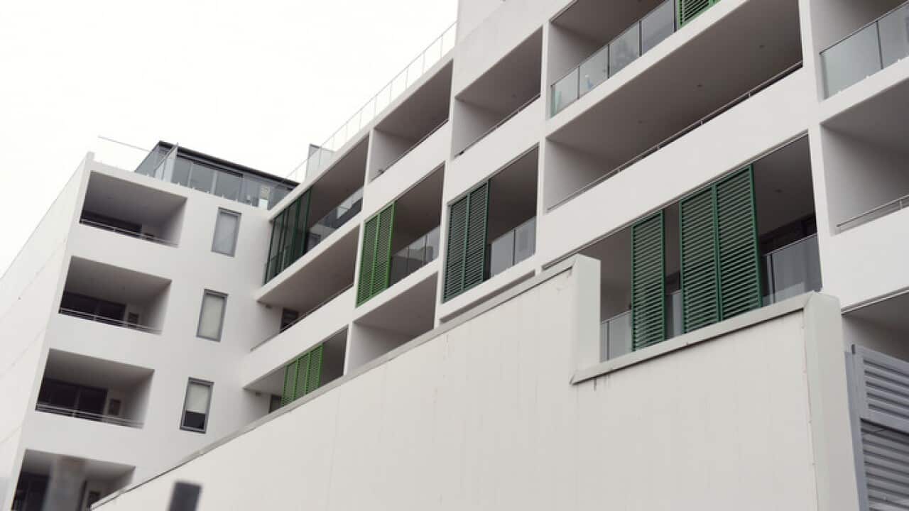 A new apartment is seen in inner Sydney on Friday, April 8, 2016. (AAP Image/Mick Tsikas) NO ARCHIVING