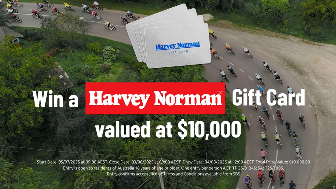 Win a Harvey Norman Gift Card valued at $10,000