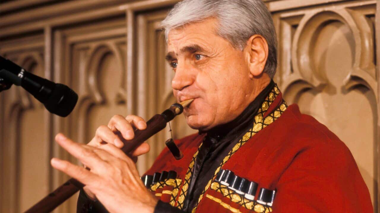 Djivan Gasparyan At A World Music Institute Concert
