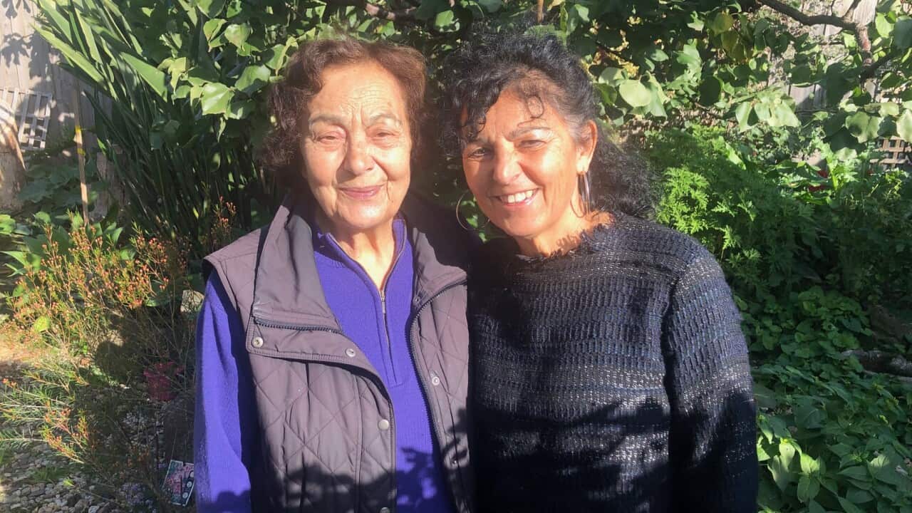 Melita and Kathy Vlassopoulos