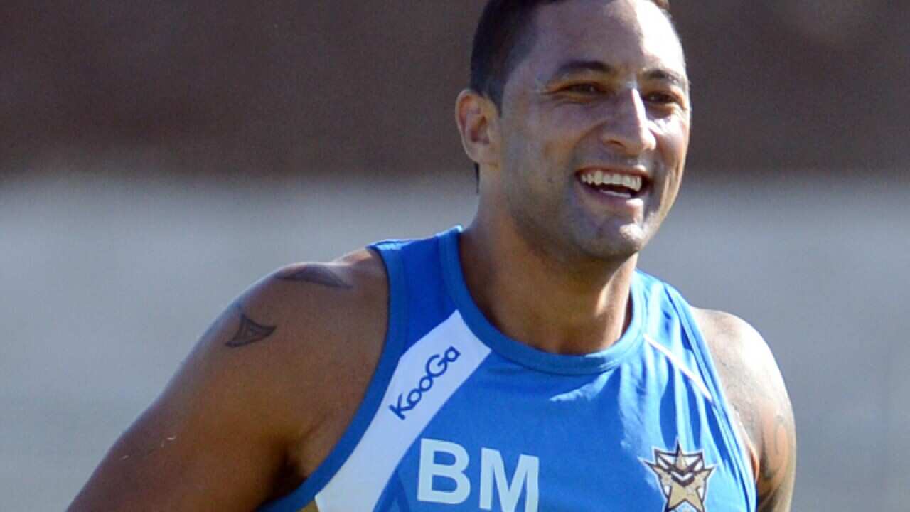 Former NRL star Benji Marshall