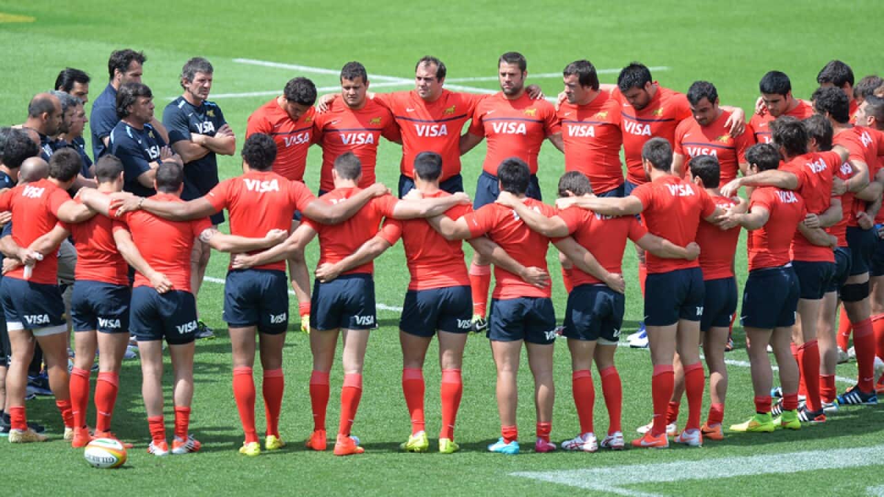 The Argentina Pumas.