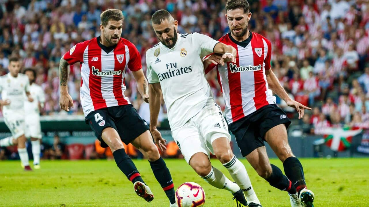 Real Madrid v Athletic Club