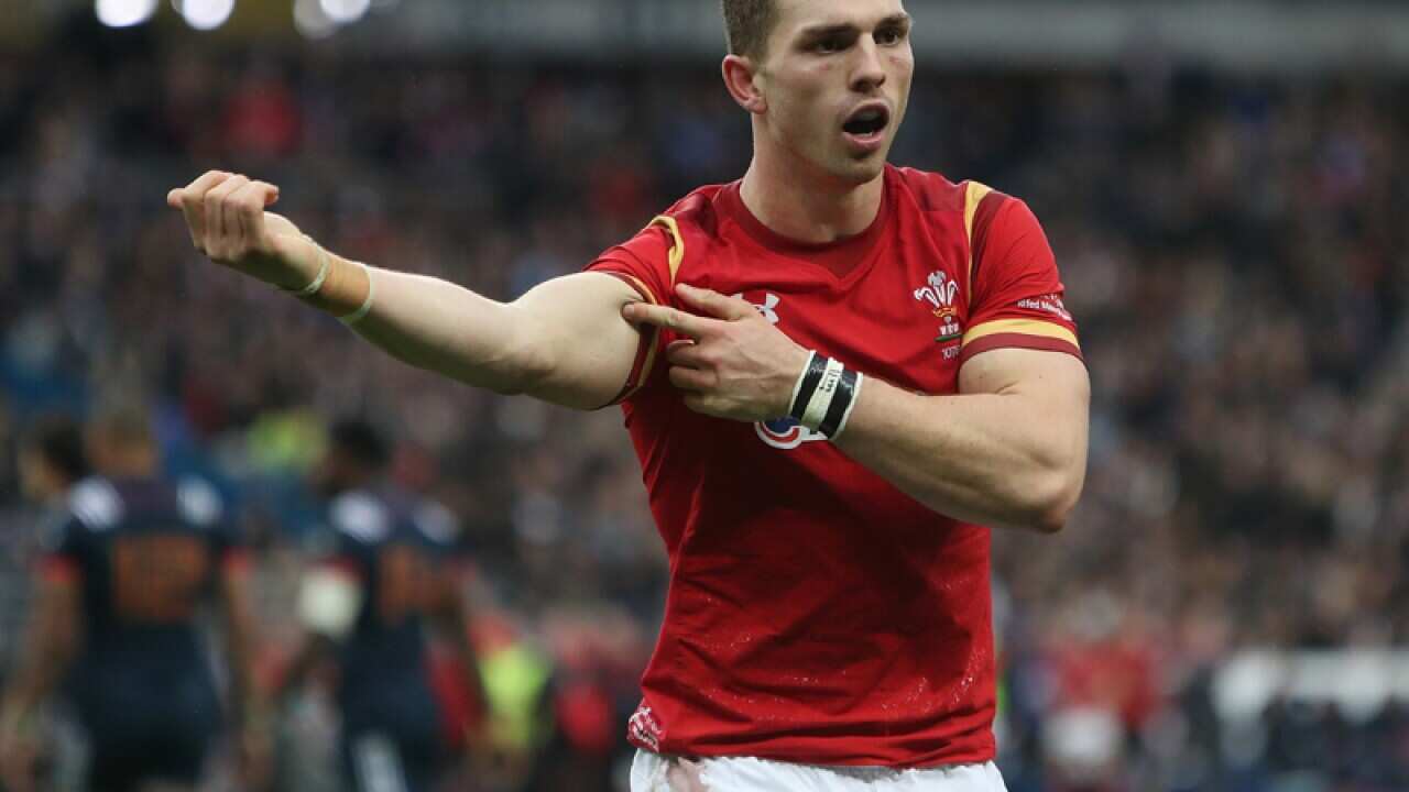 Wales George North