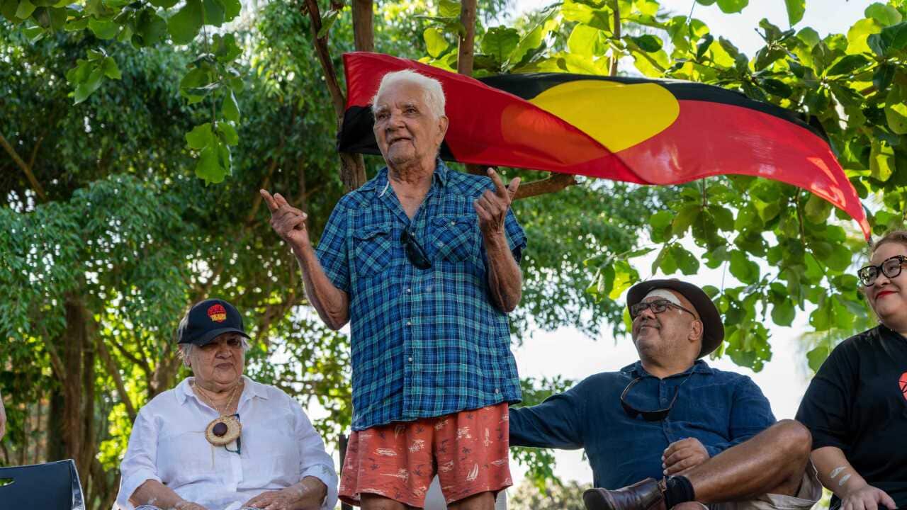 Pop neal voice to parliamnet.