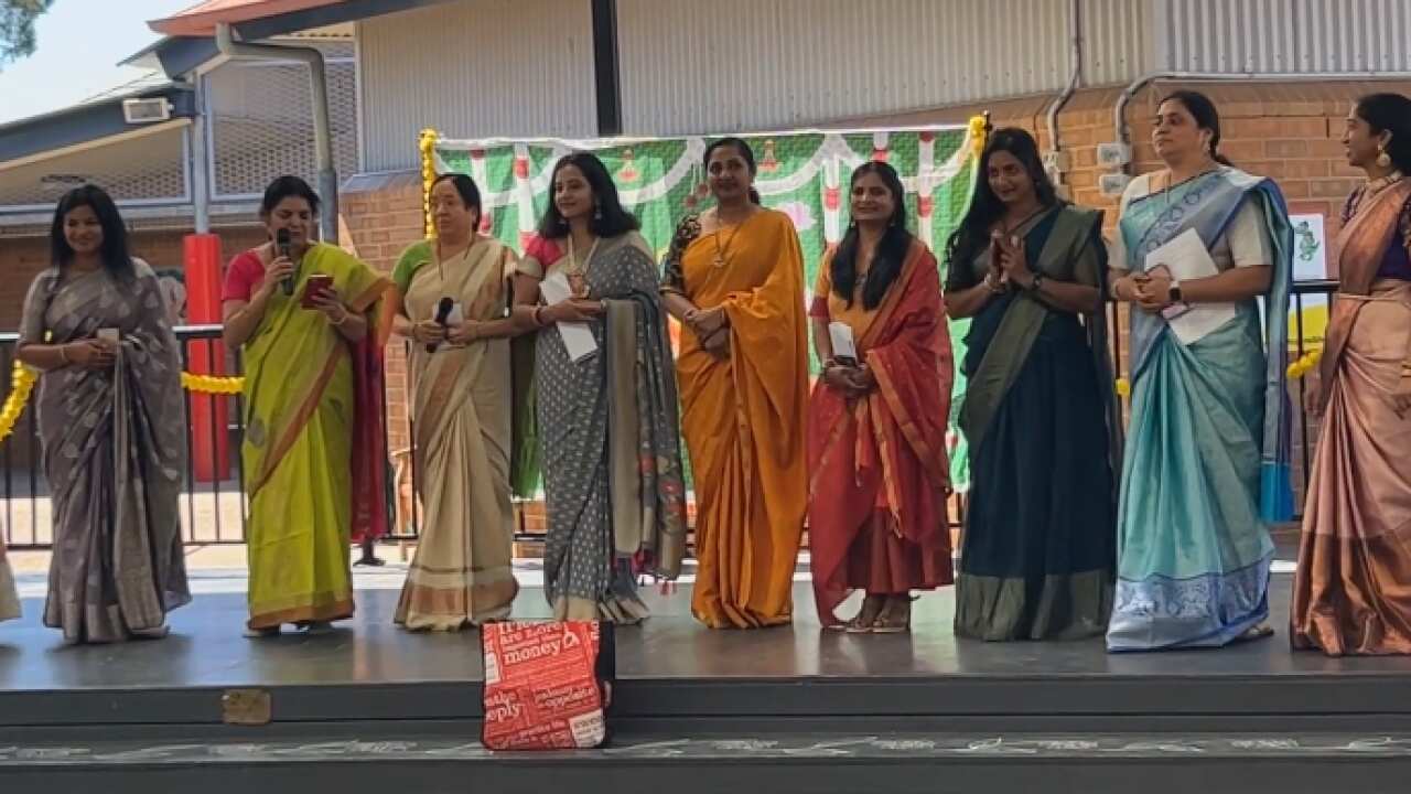 Telugu Badi Volunteer Teachers- Quakers Hill