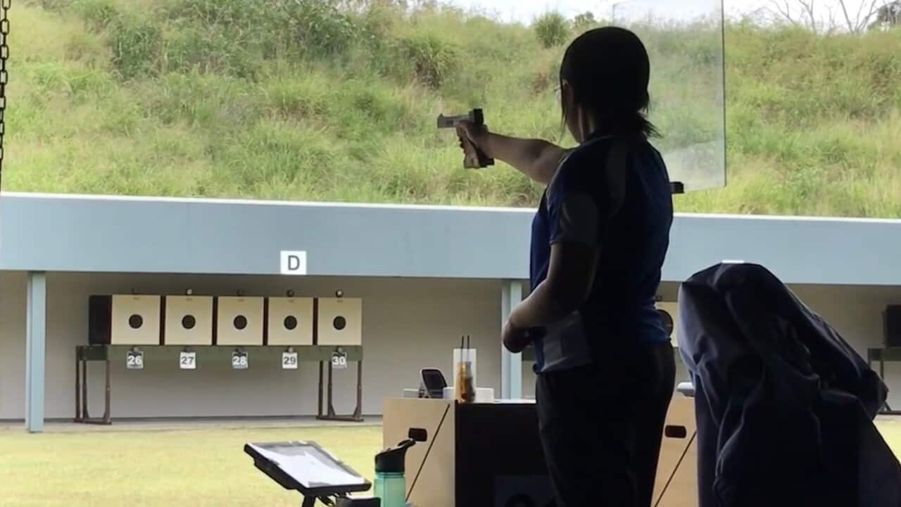 Young gun Shafaq says that, in her experience, shooting is not very popular among migrant communities, which she believes might be due to the stigma attached to firearms.