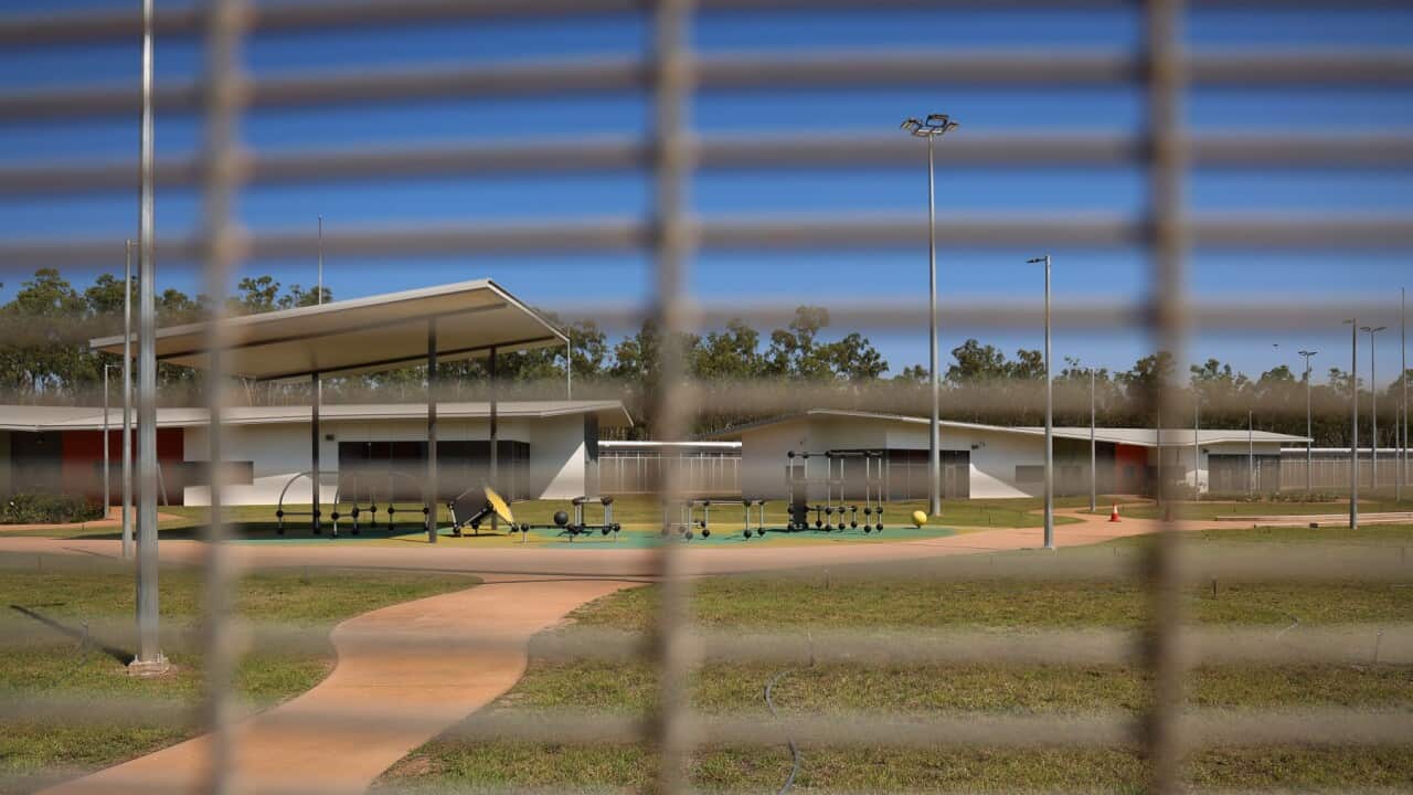 DARWIN YOUTH DETENTION