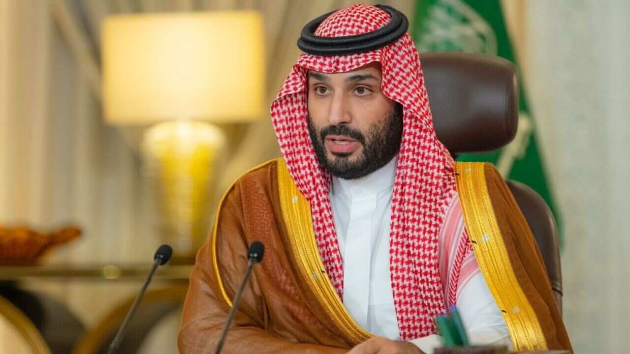 Saudi Crown Prince Mohammed bin Salman