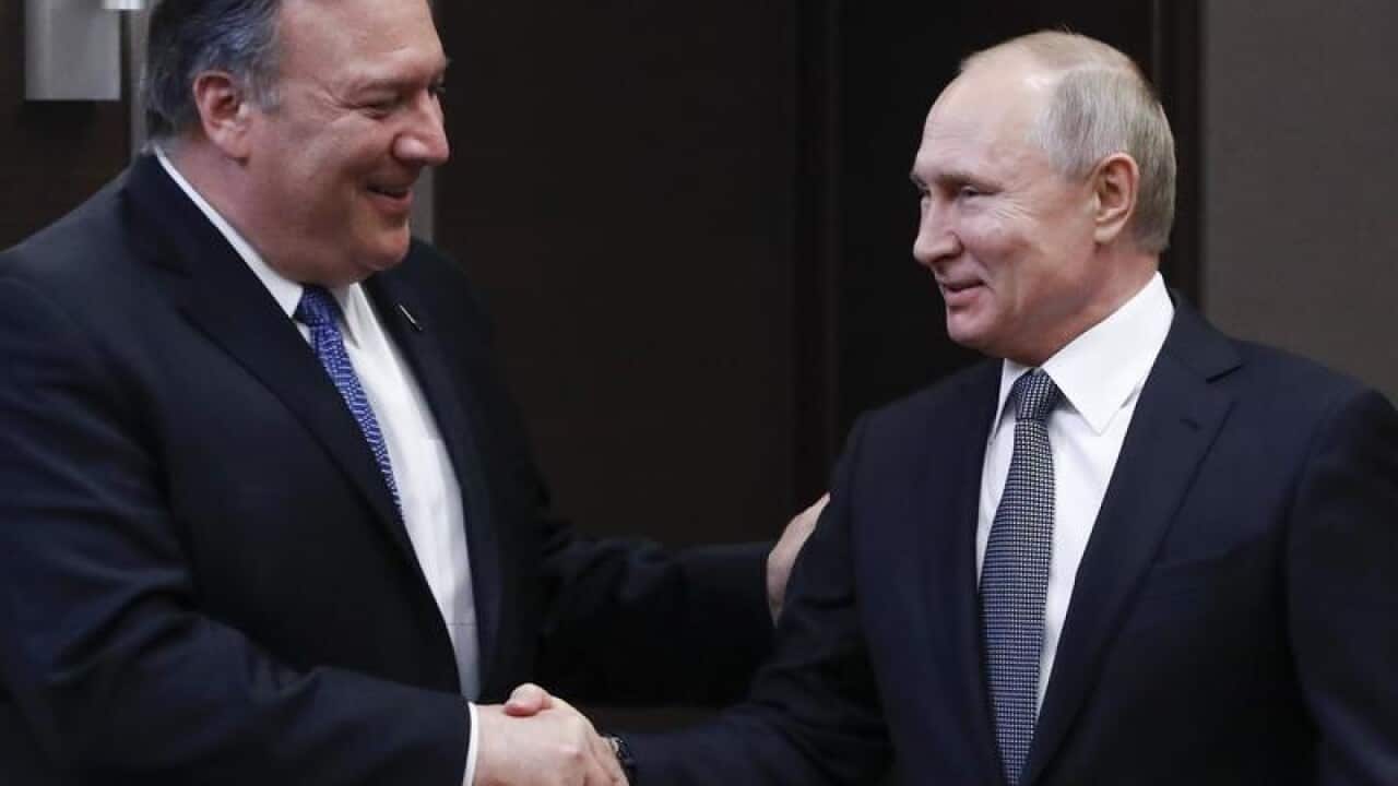 RUSSIA USA DIPLOMACY