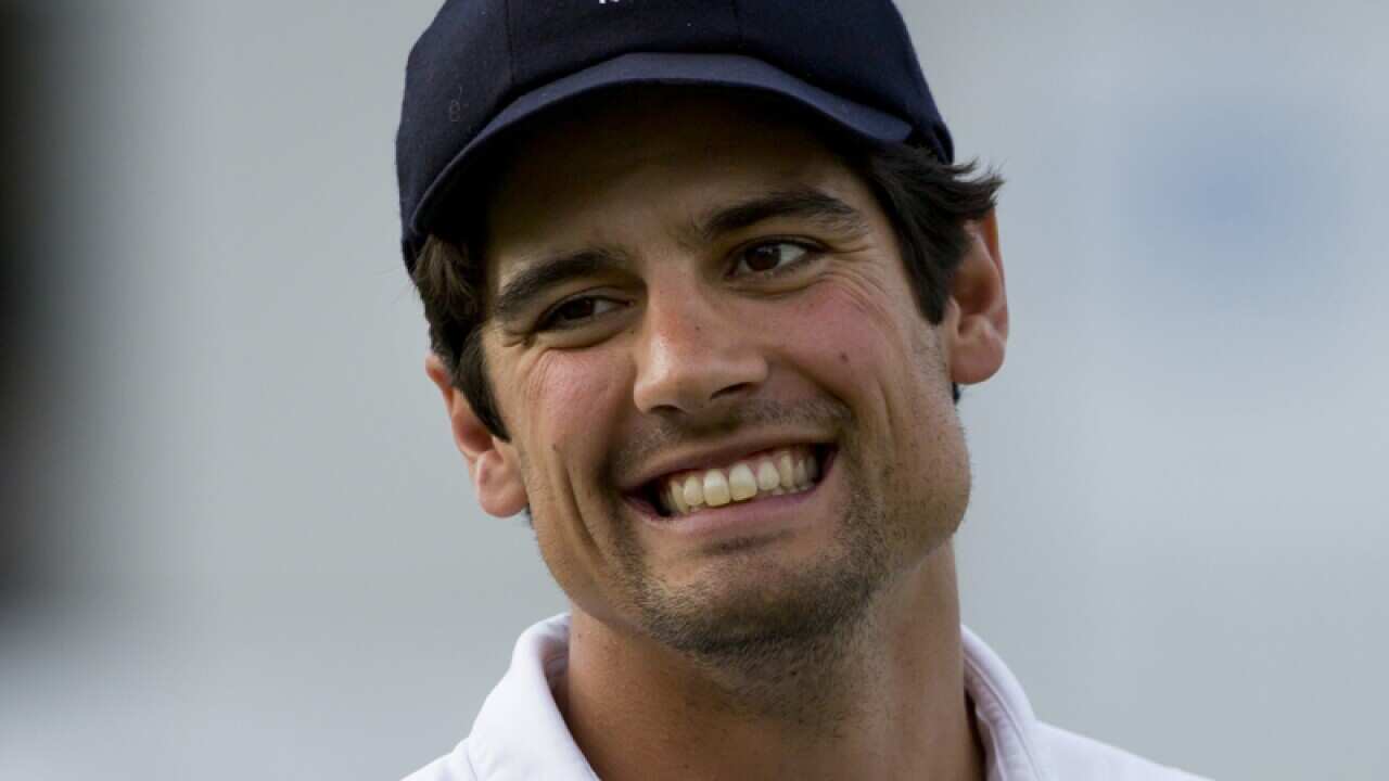 Alastair Cook.