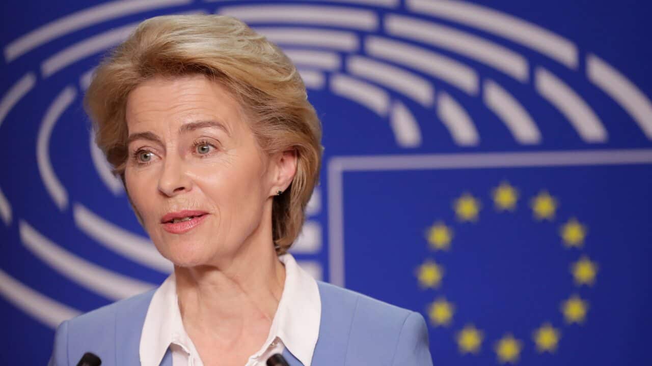 Ursula von der Leyen press conference