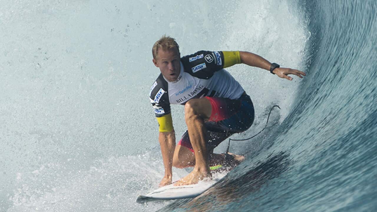 Australian surfer Adam Melling