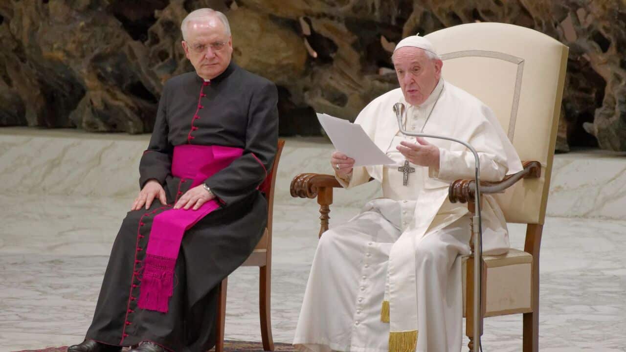 Pope Francis general weekly audience