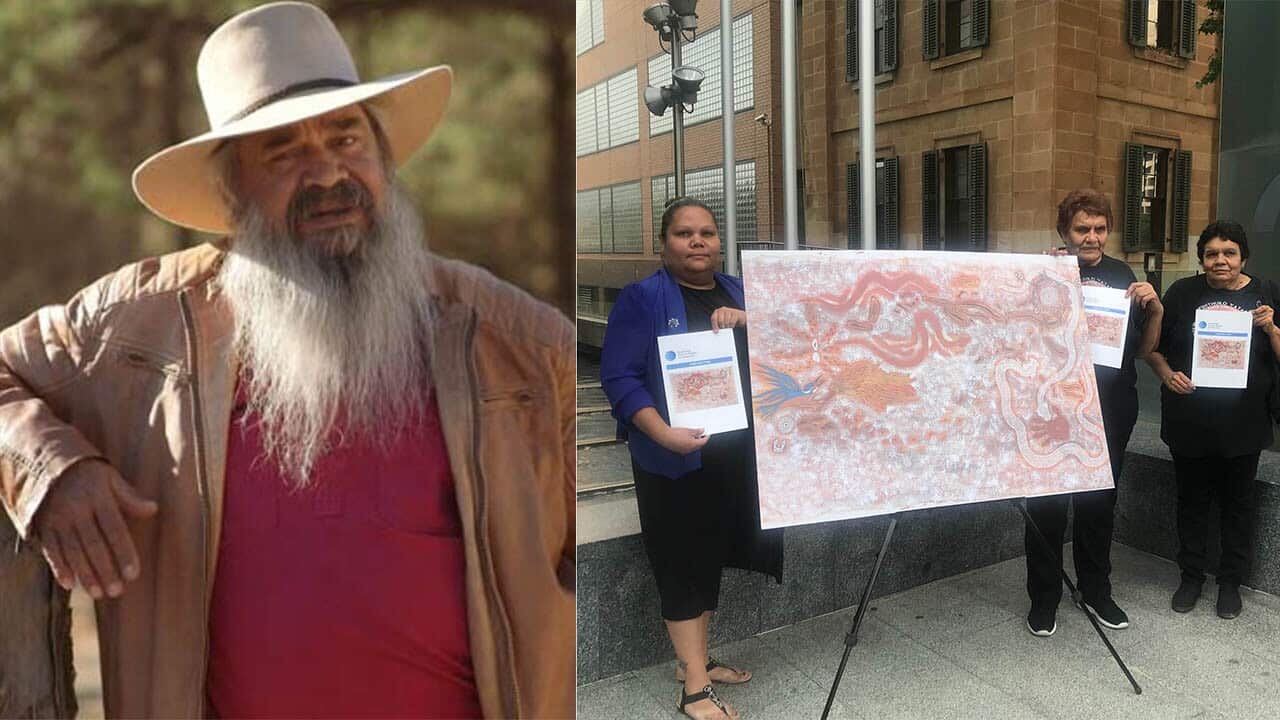 Radioactive waste contractors 'damaged' cultural sites, allege traditional owners