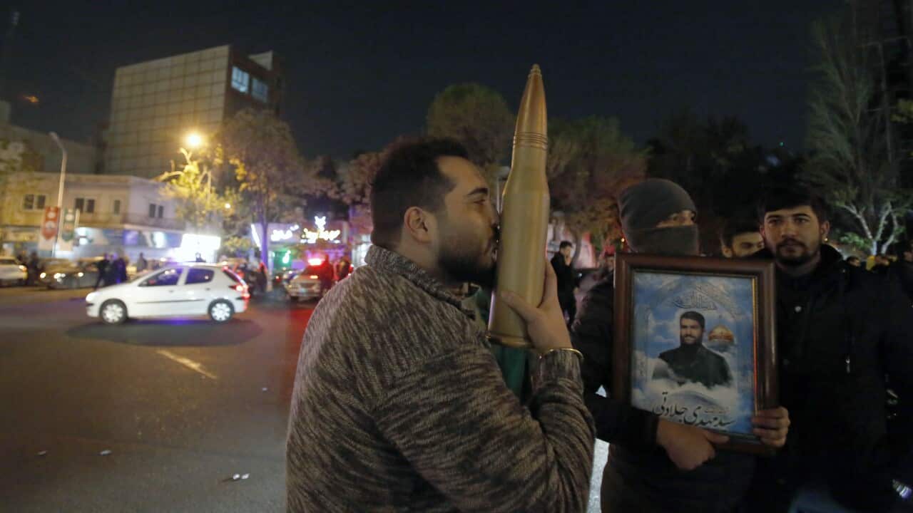 IRAN ISRAEL CONFILICT