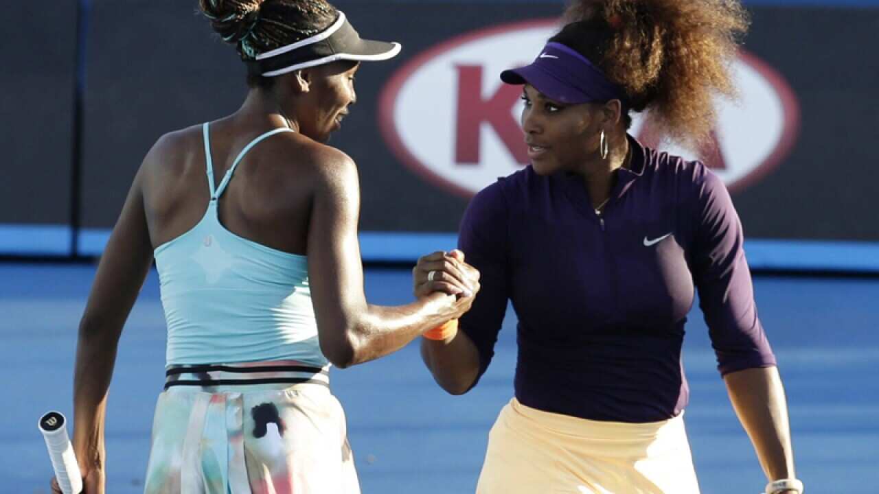 Venus and Serena Williams
