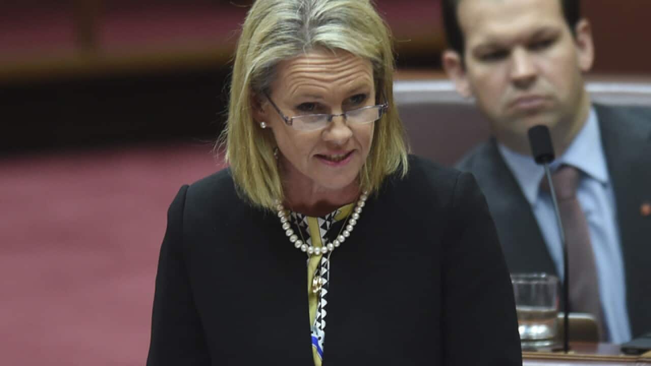 Assistant Minister for Health Fiona Nash.