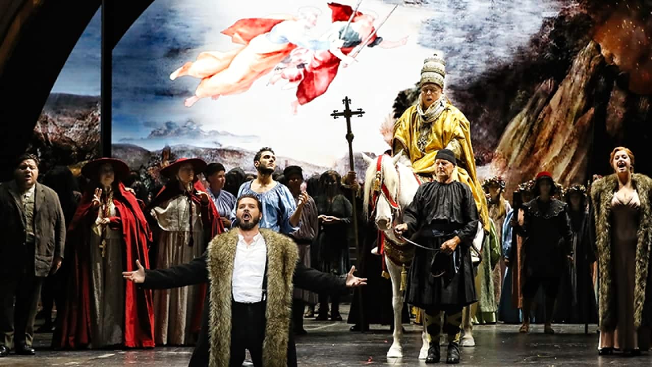 courtesy of Opera Australia.