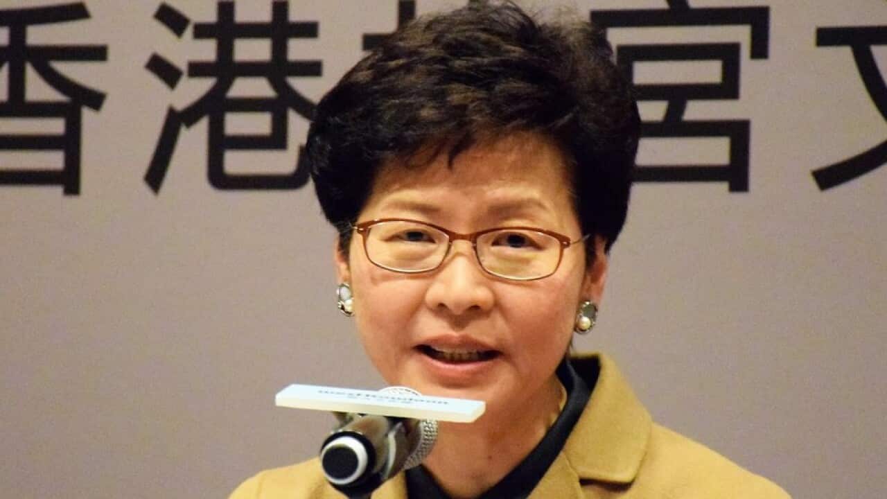 Carrie Lam, Hong Kong Chief Executive