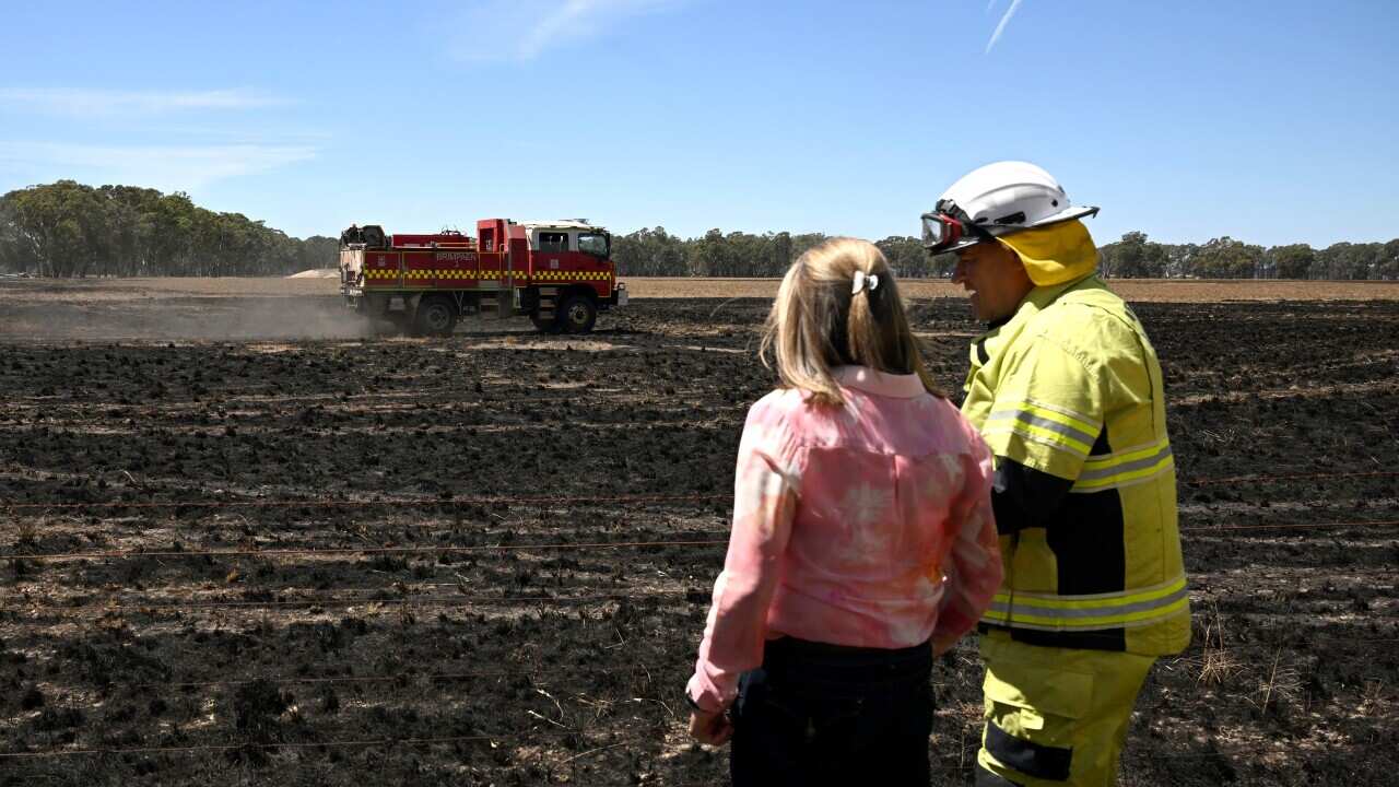 BUSHFIRES VIC