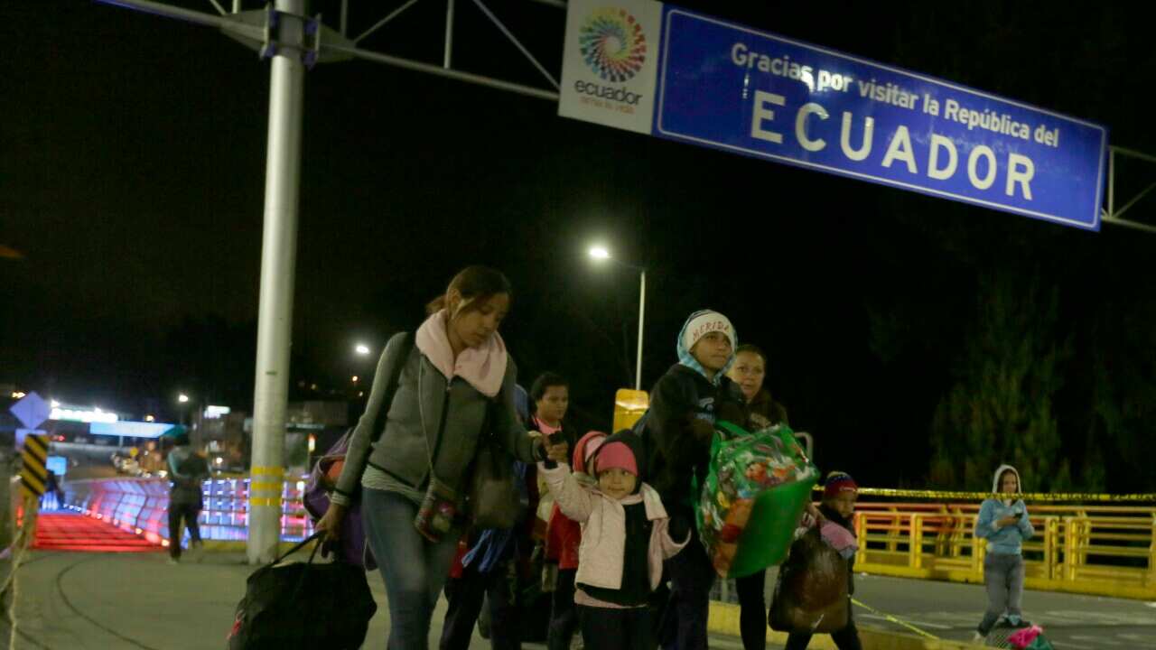 Ecuador Venezuela Migration