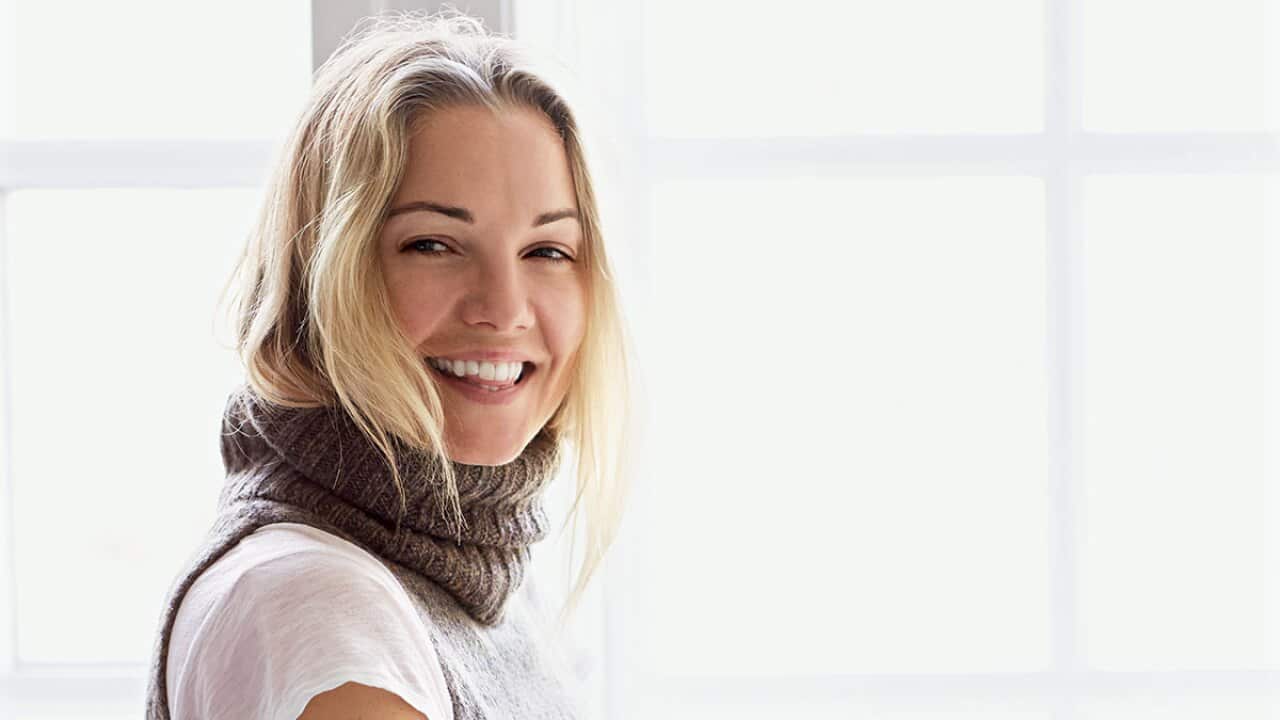 Caroline Fleming baking
