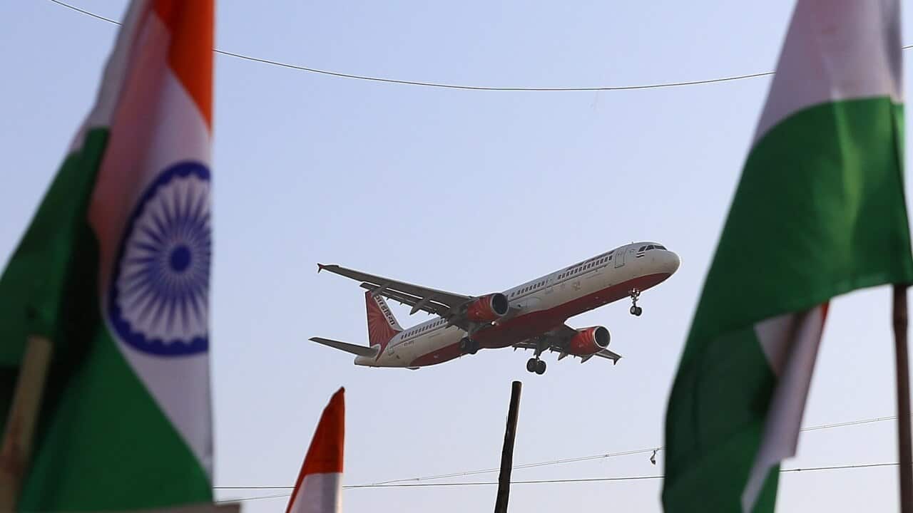 More than 70 passengers barred from first repatriation flight from India after 40 test COVID positive.